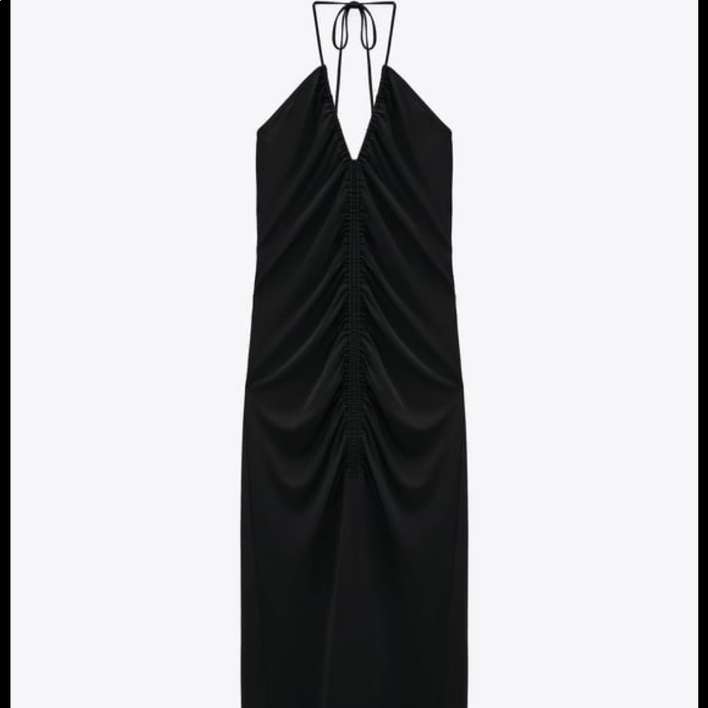 Zara Ruched Dress